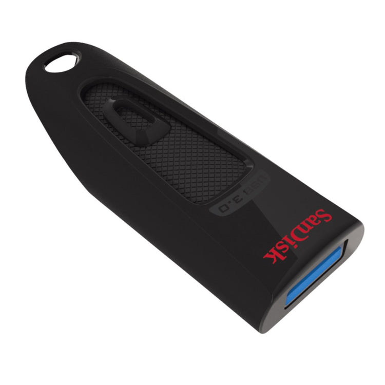 SanDisk Cruzer Ultra 32 GB USB Stick | USB 3.0 | bis zu 100 MB/s | Schwarz