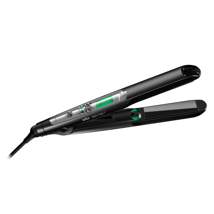 BRAUN Haarglätter Satin Hair 7 ST 710 Iontec - Nanoglide Keramikplatten und intelligenter Hitzeschutz