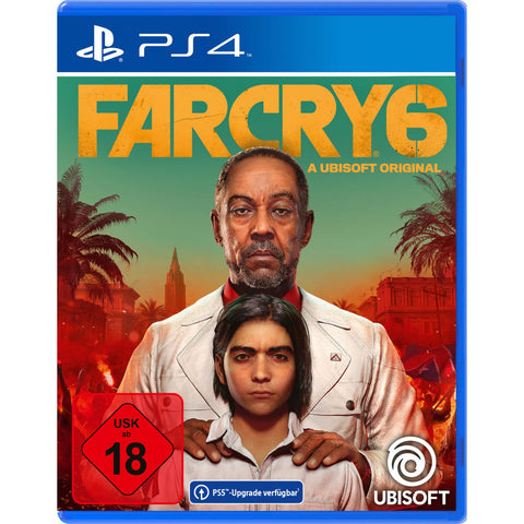 Actiongeladenes Far Cry 6 PS4-Spiel: Spannende Missionen & offene Welt