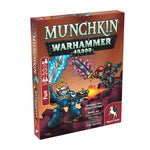 Munchkin Warhammer 40.000 17015G Kartenspiel - Strategie & Fantasy Spaß