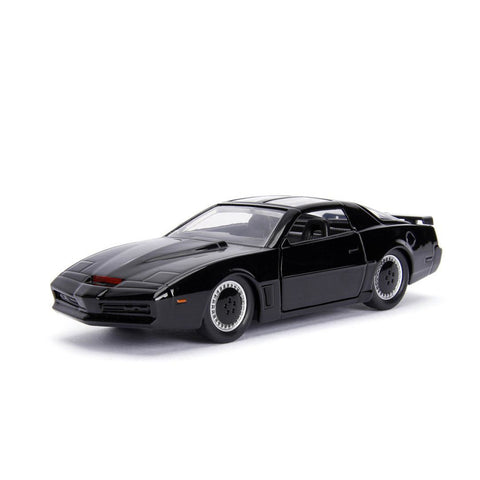 Jada Toys Knight Rider Kitt Spielzeugauto im Maßstab 1:24 - Authentisches Modell für Kinder ab 8 Jahren