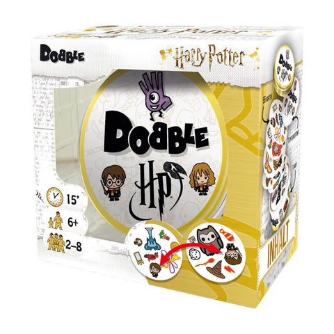 Dobble Harry Potter Kartenspiel von Asmodee - Magisches Kartenspiel für Harry Potter Fans