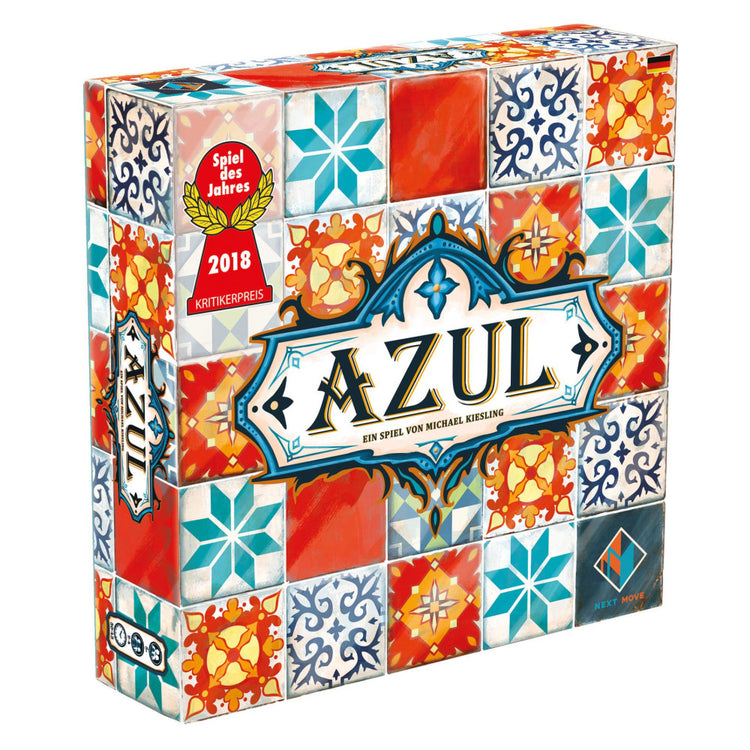 Asmodee Azul Brettspiel - Beliebtes strategisches Spiel für 2-4 Spieler