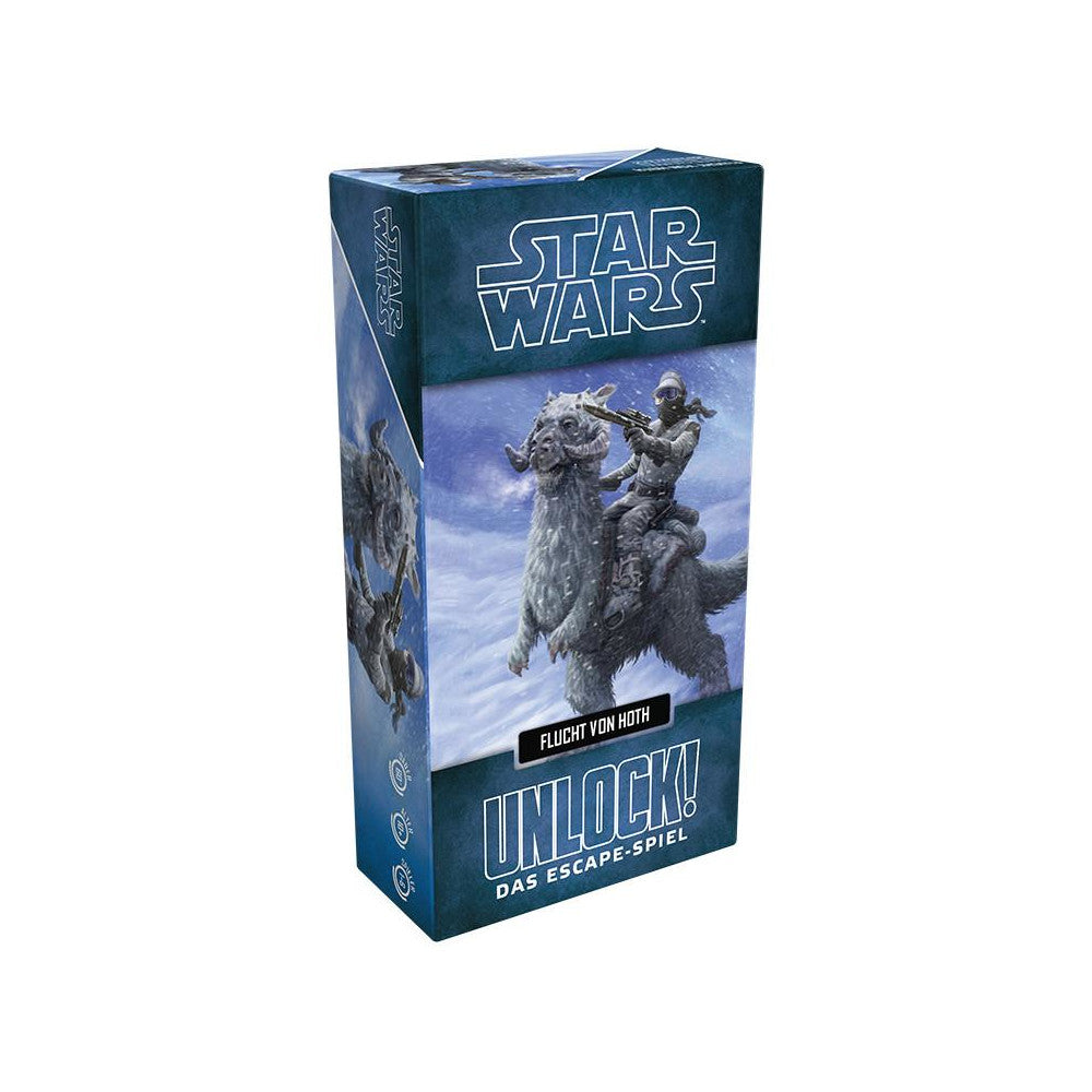 Kartenspiel Unlock! Star Wars: Flucht von Hoth - Asmodee - Star Wars Escape Room Spiel