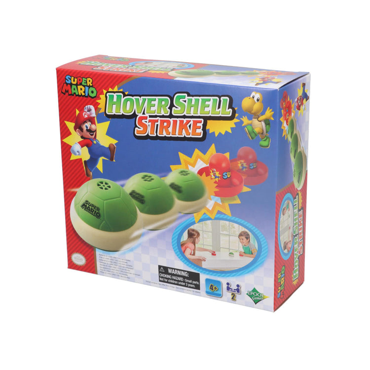 Super Mario Hover Shell Strike – Actiongeladenes Brettspiel für Super Mario Fans