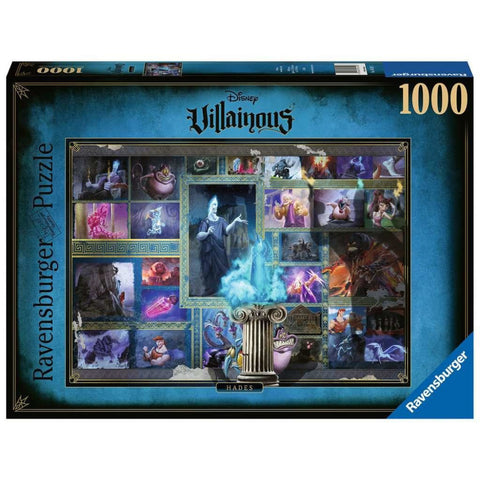Ravensburger Puzzle 16519 Villainous: Hades - Disney Fans, 1000 Teile, ab 14 Jahren