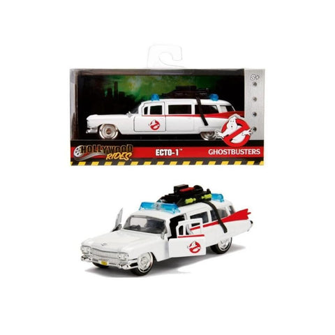 Jada Toys Ghostbusters ECTO-1: Maßstab 1:32, Offiziell lizenziertes Spielzeugauto