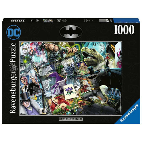Ravensburger Puzzle 17297 Batman 1000 Teile - Faszinierendes Motiv für Puzzle-Freunde