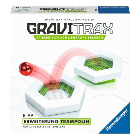 Ravensburger 27613 GraviTrax Trampolin Erweiterung - Action und Spaß pur!