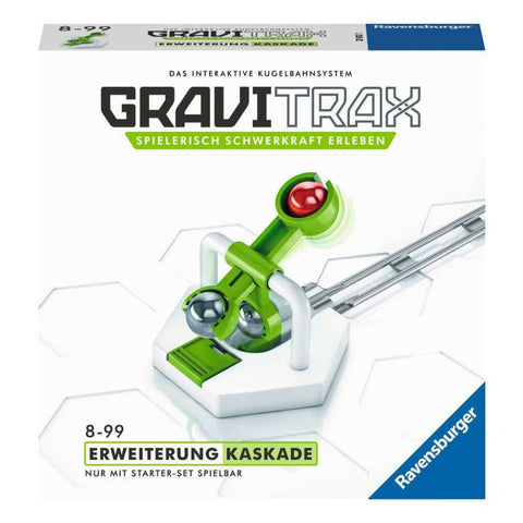 Ravensburger GraviTrax Kaskade Erweiterung - Actionreiche Kunststoffschienen