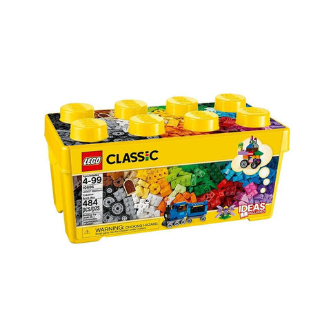 LEGO Mittelgroße Bausteine-Box (10696) - Kreativer Bauspaß für Kinder ab 4 Jahren