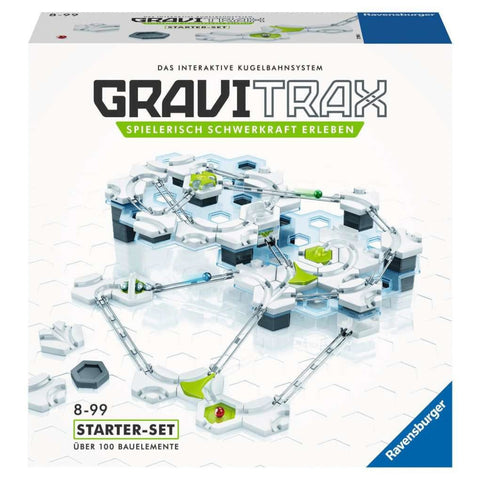 Ravensburger GraviTrax Starter-Set - Konstruktionsspielzeug für Kinder ab 8 Jahren