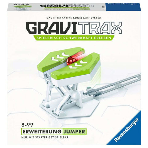 Ravensburger GraviTrax Jumper Erweiterung - Action-Stein für spannende Rennstrecken