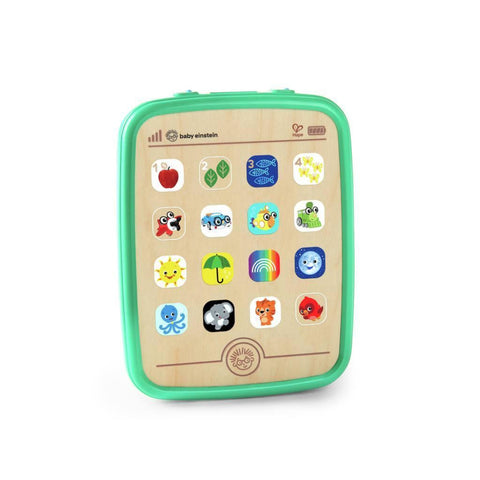 Hape Baby Lerntablet: Interaktives Holzspielzeug für unterwegs