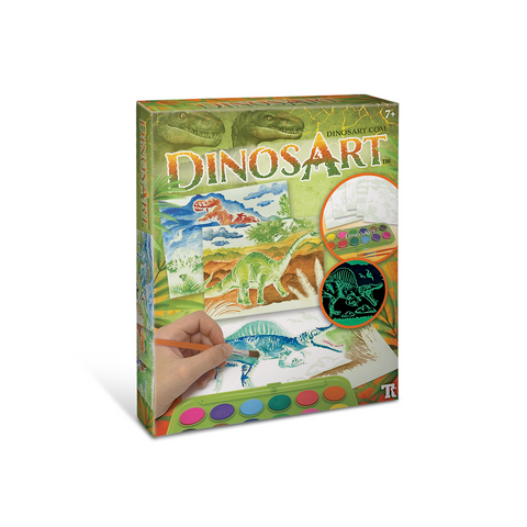 DinosArt - Bastelset Aquarelle (15052) für kreative Kinder ab 7 Jahren