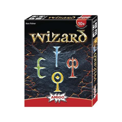 Amigo Wizard Kartenspiel - Strategisches Kartenspiel für Zauberlehrlinge