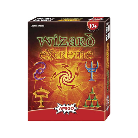 Wizard Extreme Kartenspiel - Strategisches Kartenspiel für 3-5 Spieler