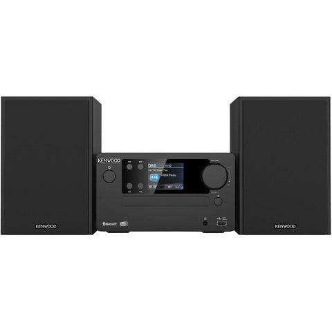 Kenwood M-725DAB-B Stereoanlage – 2x25W Verstärker, DAB+, CD Player & Bluetooth