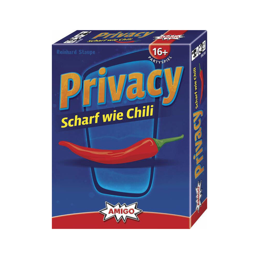 Amigo Kartenspiel - Privacy Scharf wie Chili: Geselliges Kartenspiel für Erwachsene