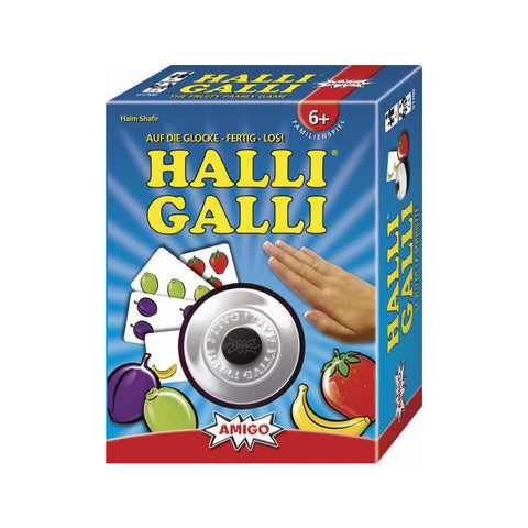 Halli Galli Kartenspiel - Turbulentes Familien Spiel von Amigo