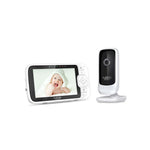 Baby-Videophone Nursery View Premium 5" – Farbbildschirm, Raumtemperatursensor & Zwei-Wege-Gespräch