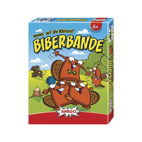 Amigo Biberbande 02920 Kartenspiel - Lustiges Familienkartenspiel