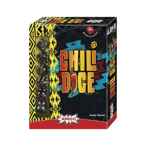 Chili Dice: Ein scharfes Kartenspiel für die ganze Familie