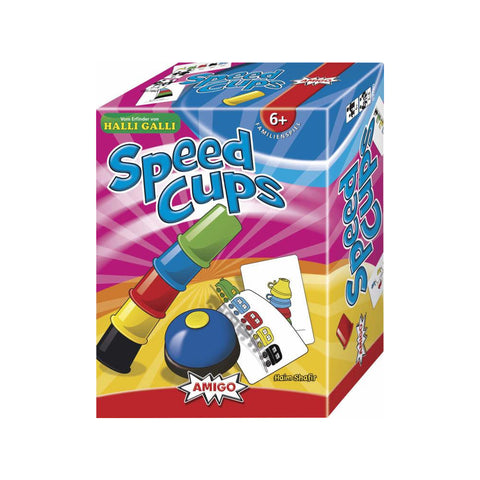 Speed Cups - Das rasante Kartenspiel für die ganze Familie