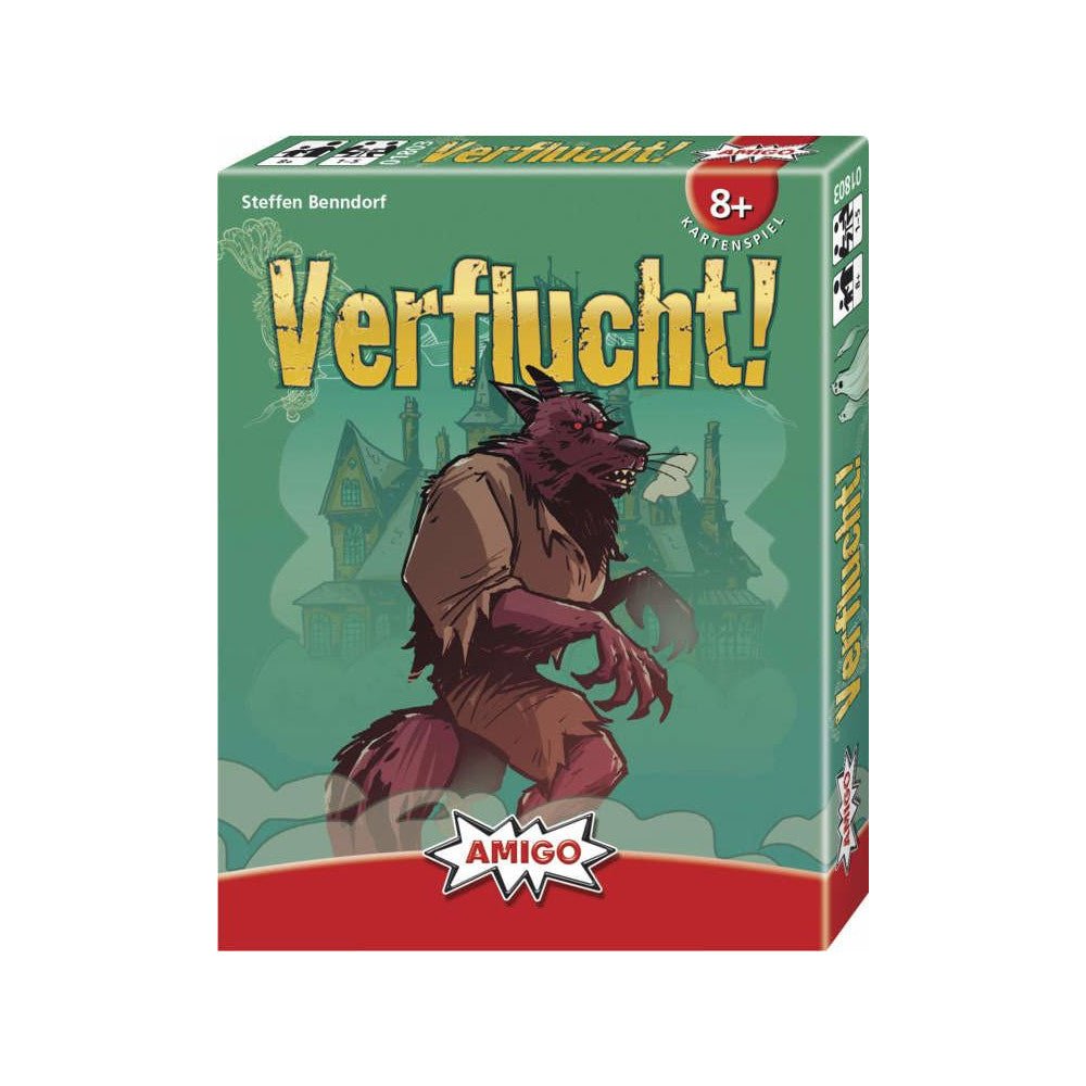 Amigo Kartenspiel "Verflucht": Schnelles Spiel für strategisches Denken