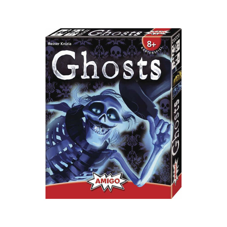 Amigo Ghosts Kartenspiel | Spannendes Geister-Kartenspiel für die ganze Familie