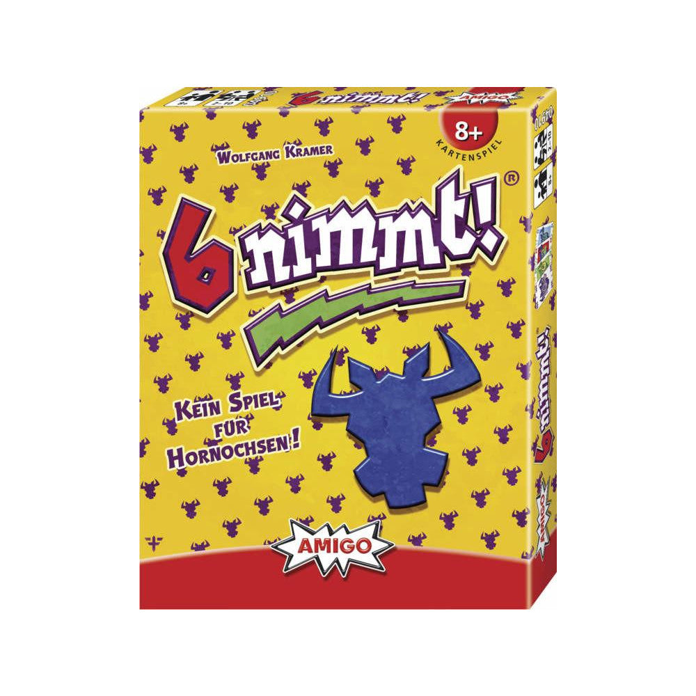 Amigo 6 nimmt! Kartenspiel für spannende Spieleabende