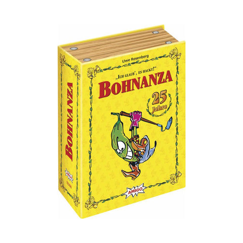 Bohnanza 25 Jahre-Edition Kartenspiel - Spaß für die ganze Familie