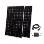 TECHNAXX TX-220 600 Watt Balkonkraftwerk mit 2x 325 Watt Solarpanels