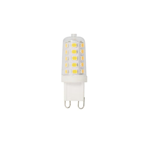 XAVAX LED-Lampe G9 320lm 30W dimmbar Warmweiß - Stecksockellampe