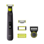 Philips Herrenrasierer QP6541/16 OneBlade Face & Body - Vielseitiger Rasierer für Trimmen, Stylen & Rasieren