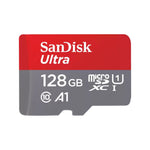 SanDisk Ultra microSDXC 128GB - 140MB/s A1 Class 10 UHS-I | Speicherkarte