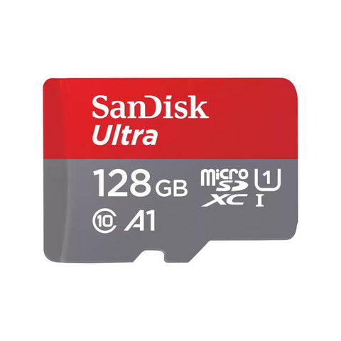 SanDisk Ultra microSDXC 128GB - 140MB/s A1 Class 10 UHS-I | Speicherkarte