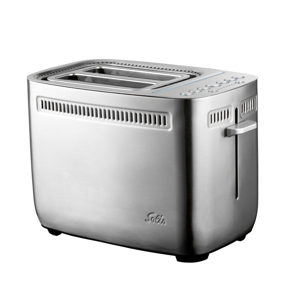 SOLIS Sandwich Toaster (Type 8003) - Schneller 2-Scheiben Toaster mit 1635 Watt