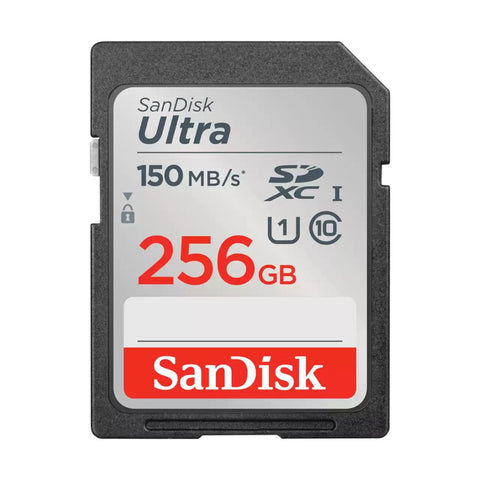 SanDisk SDXC Ultra 256GB UHS-I Klasse 10 (00215417) Speicherkarte - Hohe Geschwindigkeit und enorme Kapazität
