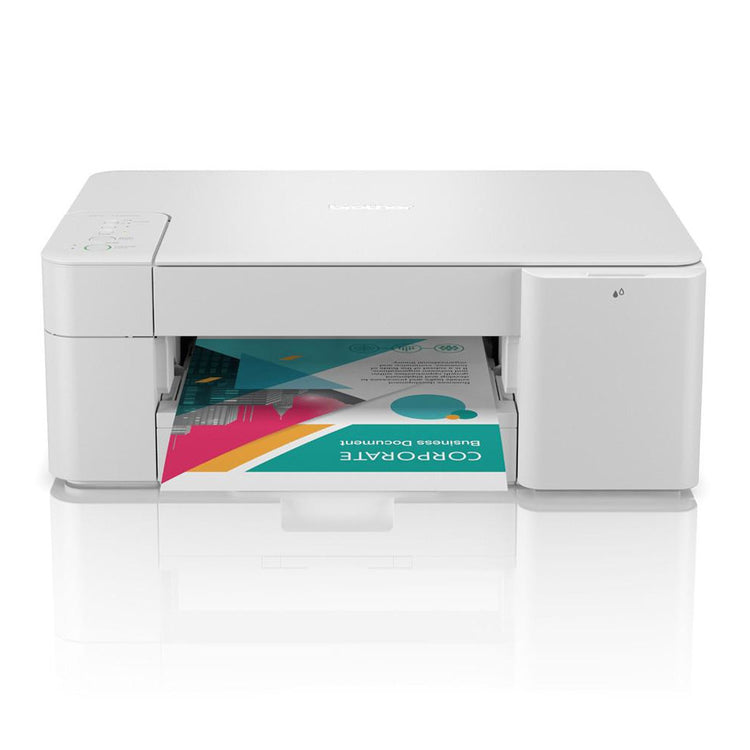 BROTHER DCP-J1200W Multifunktionsdrucker - Drucken/Kopieren/Scannen - High-Speed USB/WLAN - 1200 x 6000 DPI