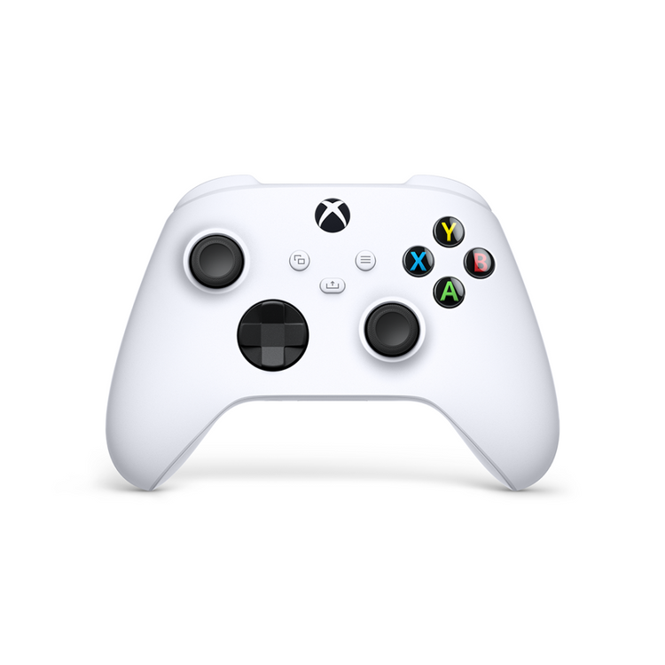 Microsoft Xbox Wireless Controller Carbon weiß - Präziser Gaming-Controller für Xbox Series X|S, Xbox One und Windows