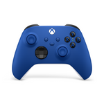 Microsoft Xbox Wireless Controller Shock blau - Komfort, präzises D-Pad, Share Taste - Kompatibel mit Xbox Series X|S/Xbox One/Windows