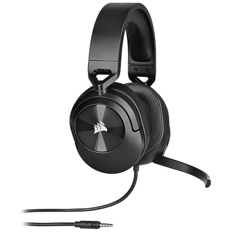 Corsair HS55 Surround Gaming-Headset - Kabelgebunden Carbon - Satter Sound & Surround-Sound