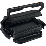 TEFAL GC7248 OptiGrill+ XL: Kontaktgrill mit Grill & Backfunktion, 2000 Watt, 9 Programme