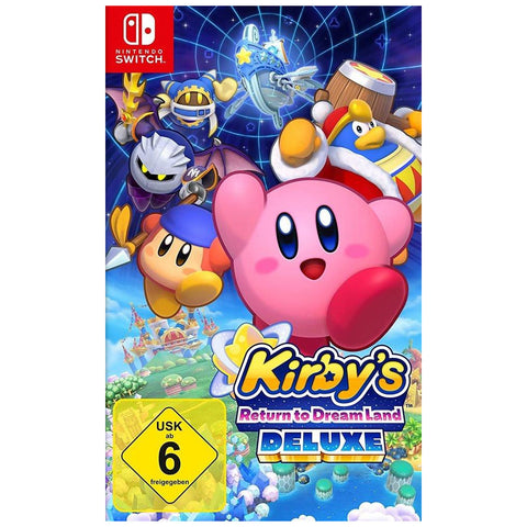 Kirby's Return to Dream Land Deluxe Nintendo Switch-Spiel | Abenteuer & Jump & Run | Nintendo