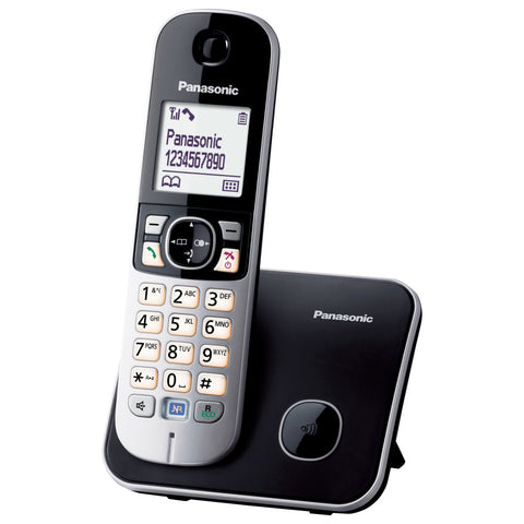 Panasonic KX-TG6811GB: Schnurloses Telefon mit Smart-Taste und 30 Klingelmelodien