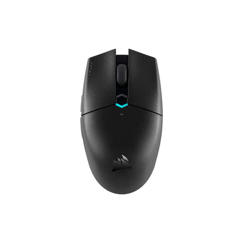 Corsair KATAR PRO WIRELESS Gaming-Maus – SLIPSTREAM Technologie, 96g, Claw & Fingertip-Griffstil