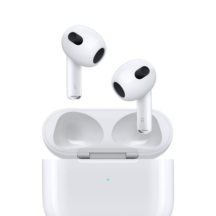 AirPods (3. Generation) mit Lightning Ladecase - Personalisiertes 3D Audio und Wasser-/Schweißschutz