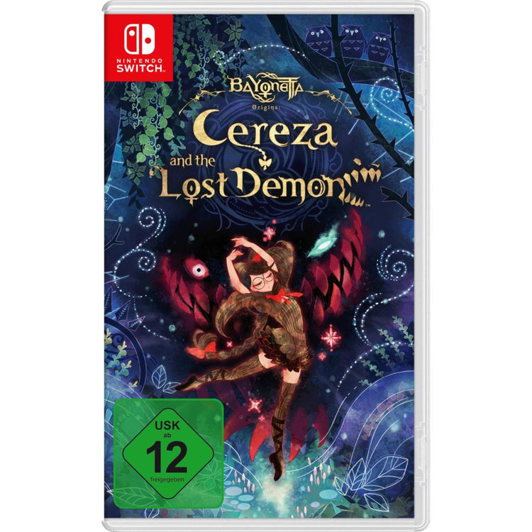 Nintendo Bayonetta Origins - Cereza & the Lost Demon Nintendo Switch-Spiel: Action-Adventure für Abenteuerliebhaber