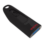 SanDisk Cruzer Ultra 64 GB (123836) USB-Stick - USB 3.0, Schwarz, Lesegeschwindigkeit bis zu 100 MB/s